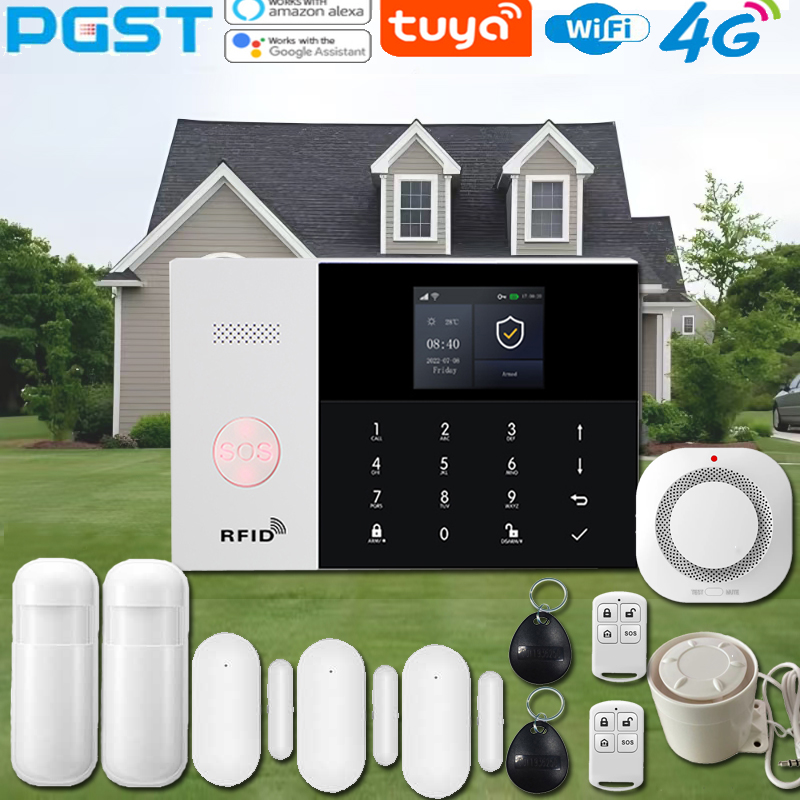 PGST PG-105 Smart Home Securit - Smart Home Kits review and price