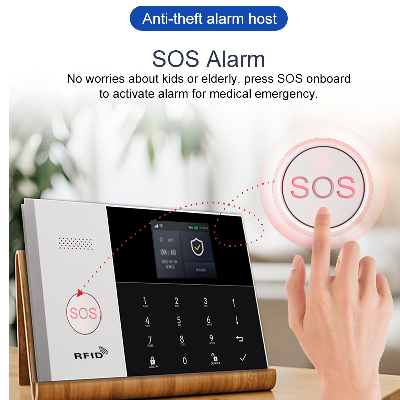 PGST PG-105 Smart Home Securit - Smart Home Kits review and price