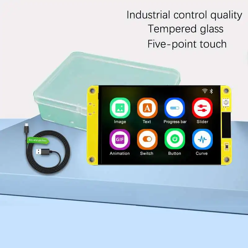 ESP32-3248S035 3.5 Inch Smart  - Smart Home Arduino review and price