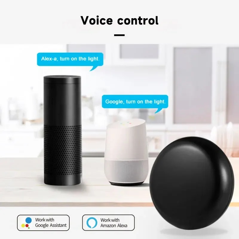 Tuya WiFi IR Remote Control Sm - Smart Home Proxmox review and price