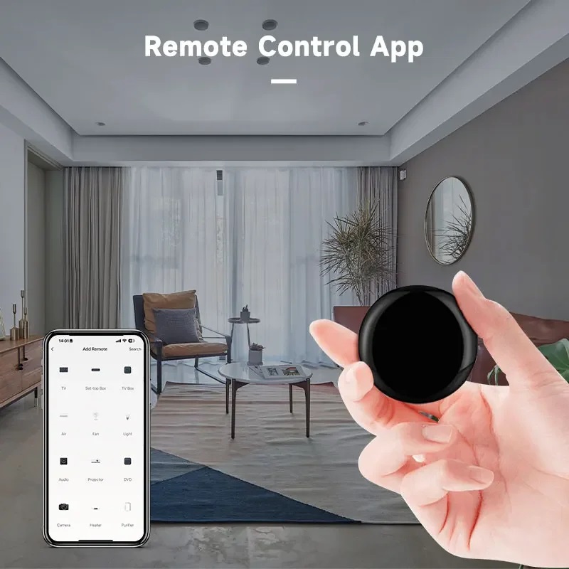 Tuya WiFi IR Remote Control Sm - Smart Home Proxmox review and price