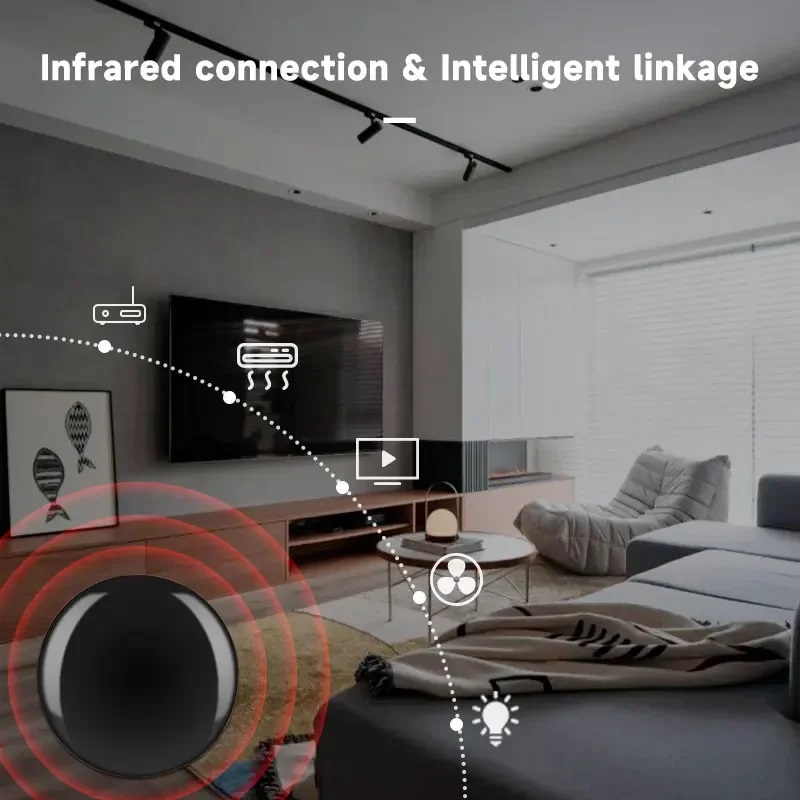 Tuya WiFi IR Remote Control Sm - Smart Home Proxmox review and price