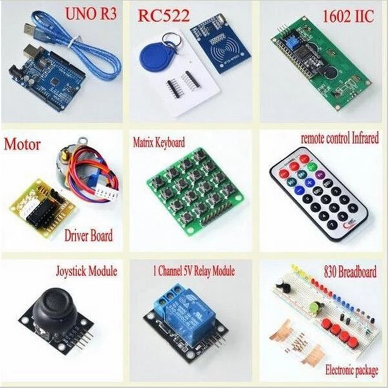 NEWEST RFID Starter Kit for Ar - Smart Home Arduino review and price