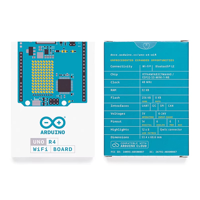 Arduino UNO R4 WiFi ABX00087 D - Smart Home Arduino Uno review and price