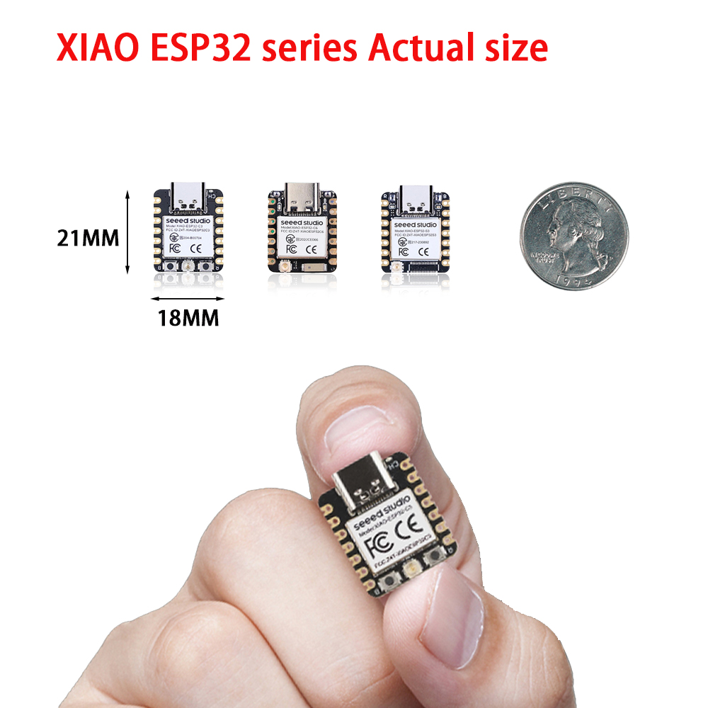 XIAO ESP32-C6 3Pcs Development - Smart Home Kit For Arduino review and price