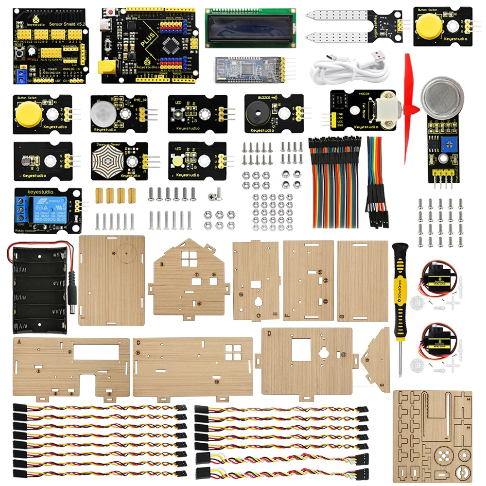 Hot Sale Smart Home Starter Ki - Smart Home Kit For Arduino review and price