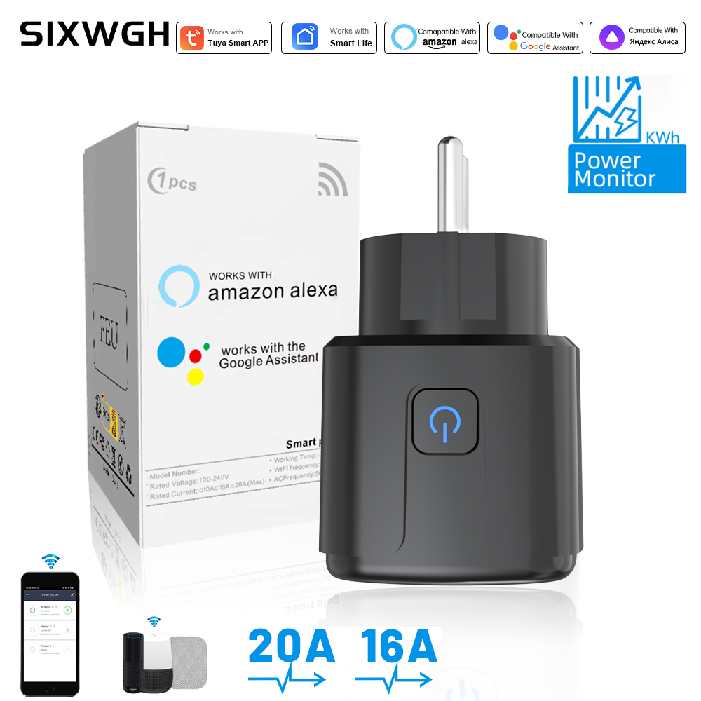 Tuya Smart Socket WiFi Remote  - Smart Home For Living review and price