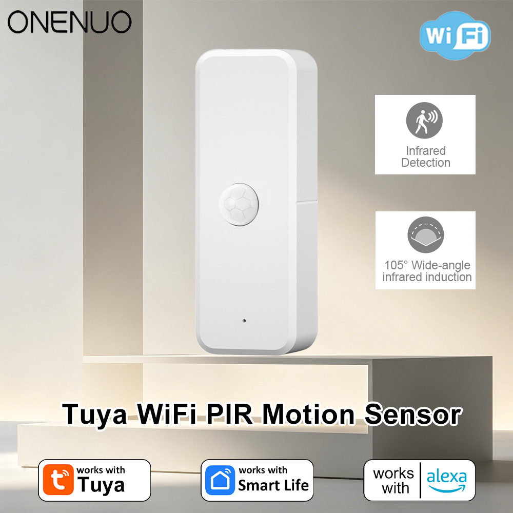 New Tuya WiFi PIR Motion Detec - Smart Home Proxmox review and price