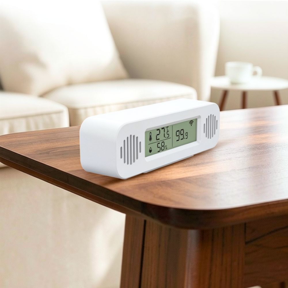 WiFi Connected Smart Hygromete - Smart Home Environment Monitoring System review and price