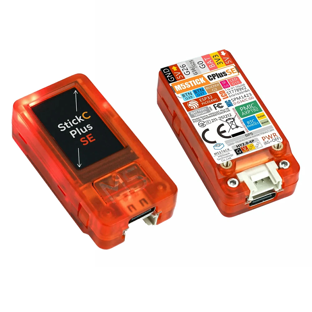 M5Stack StickC-Plus SE ESP32-P - Smart Home Kits review and price