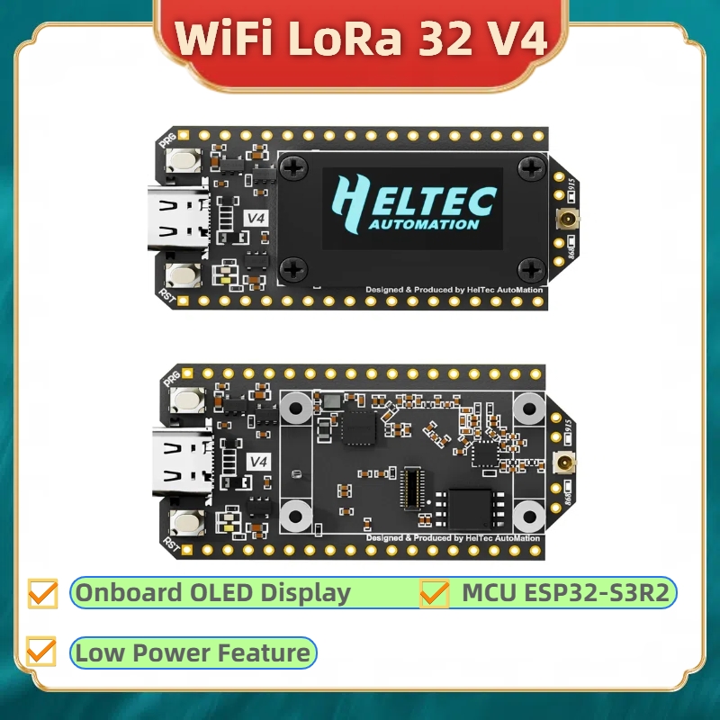 Meshtastic Heltec Wifi LoRa 32 - Smart Home Arduino review and price