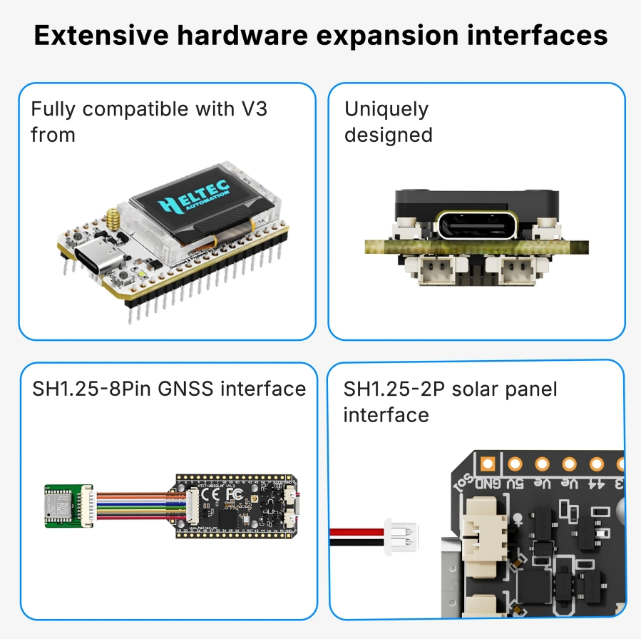 Meshtastic Heltec Wifi LoRa 32 - Smart Home Arduino review and price