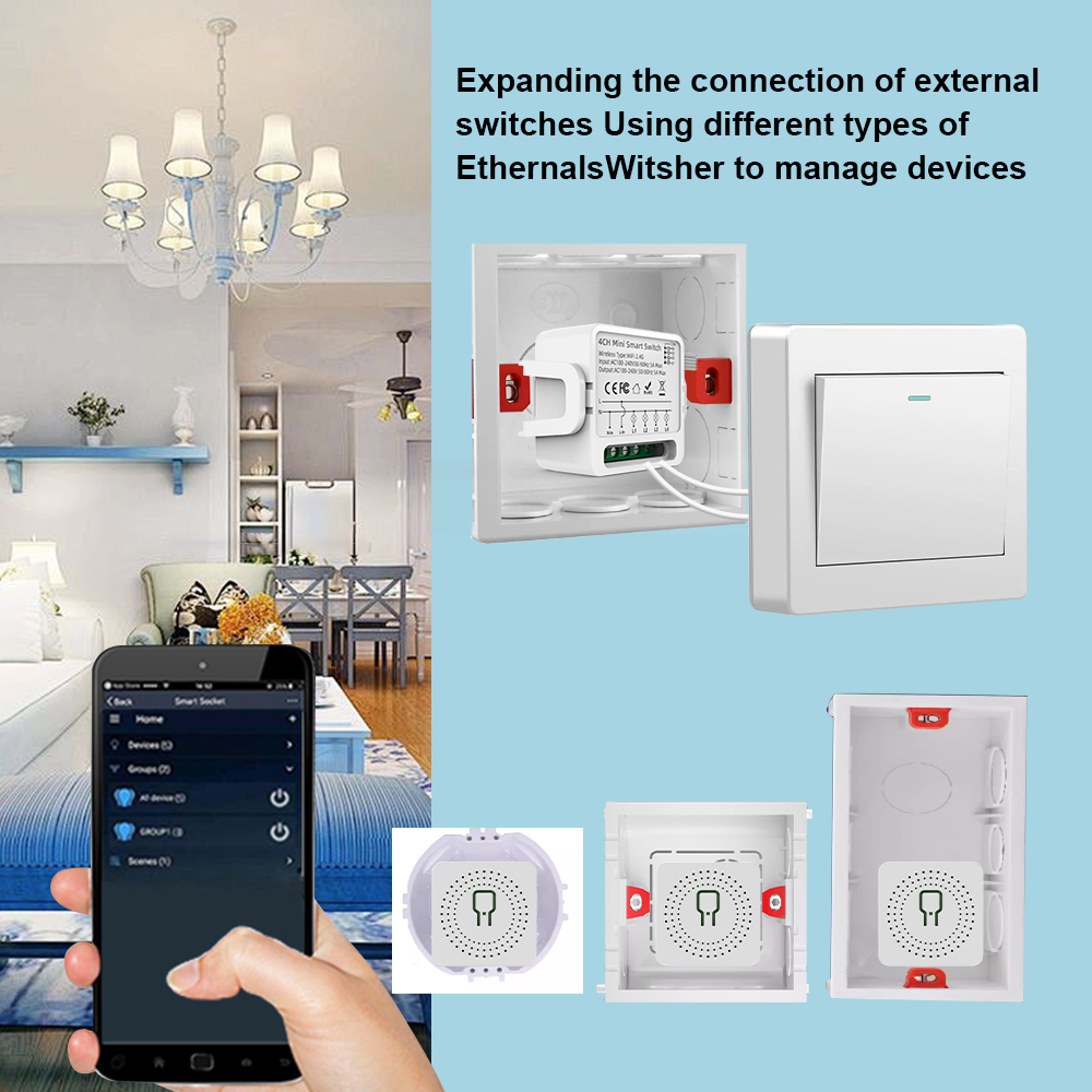 Tuya Zigbee 3.0 Smart Switch 1 - Smart Home For Living review and price