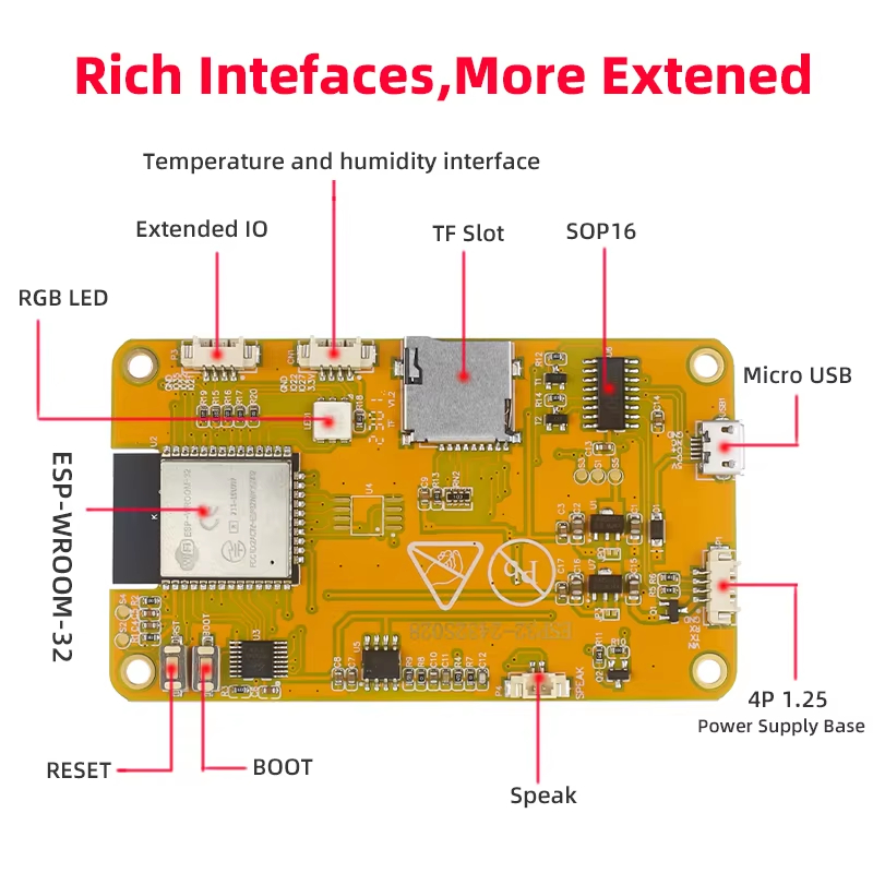Hot Sale ESP32 CYD MCU 2.8 inc - Smart Home Arduino review and price