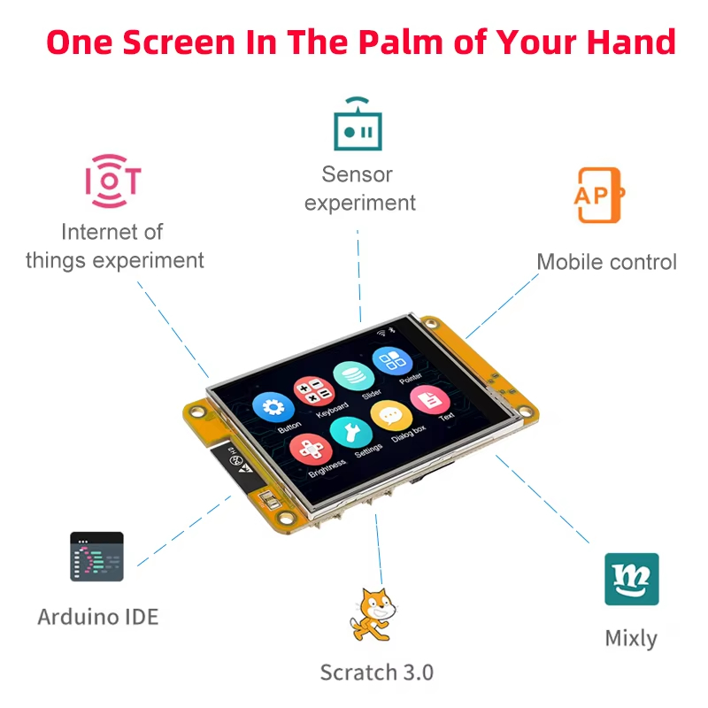 Hot Sale ESP32 CYD MCU 2.8 inc - Smart Home Arduino review and price