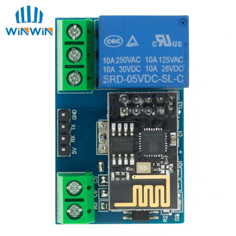 ESP8266 ESP-01 ESP-01S 5V WiFi - Smart Home Arduino Uno review and price