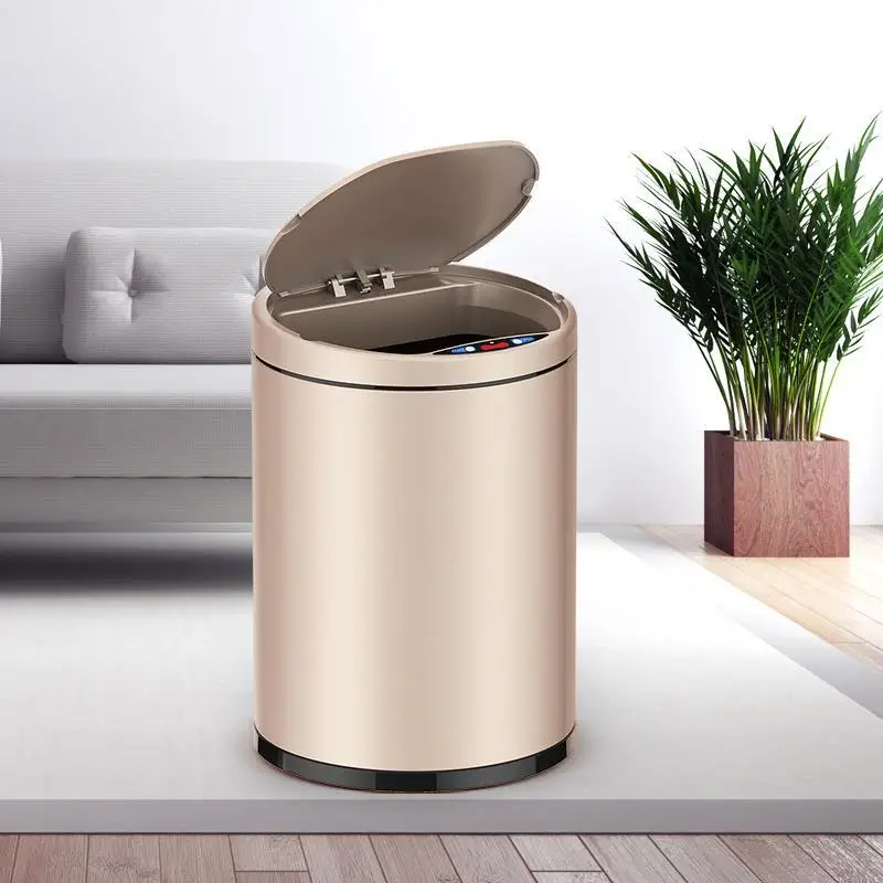 can stainless steel trash 12L  - Smart Home For Living review and price