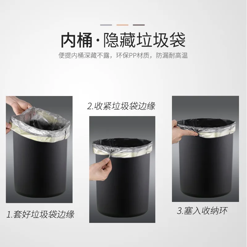 can stainless steel trash 12L  - Smart Home For Living review and price