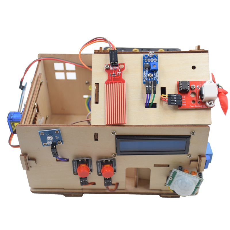 Smart Home Kit House Electroni - Smart Home Arduino Uno review and price