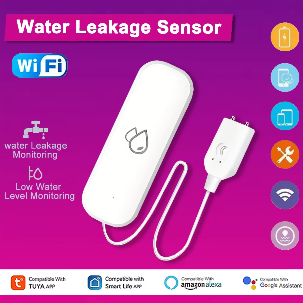 Tuya WiFi Water Leakage Alarm  - Smart Home Proxmox review and price