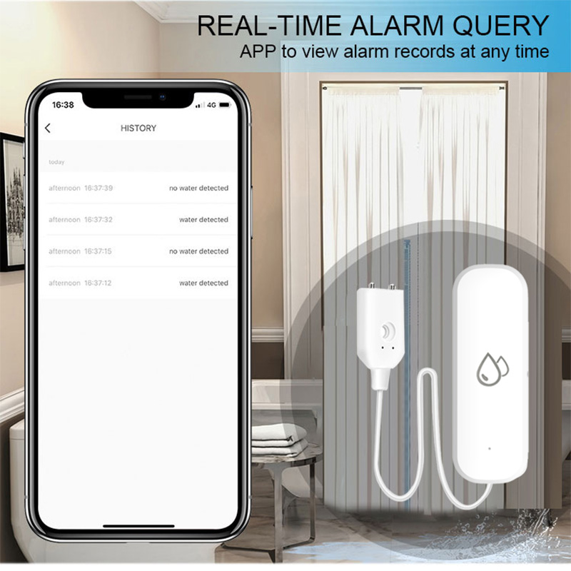 Tuya WiFi Water Leakage Alarm  - Smart Home Proxmox review and price