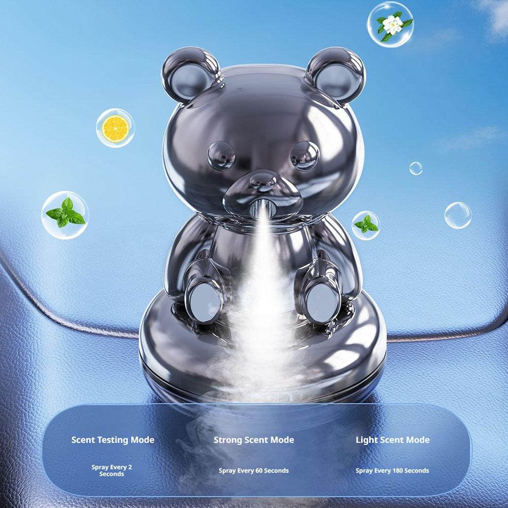 Cute Bear Car Air Freshener Ca - Smart Humidifier review and price