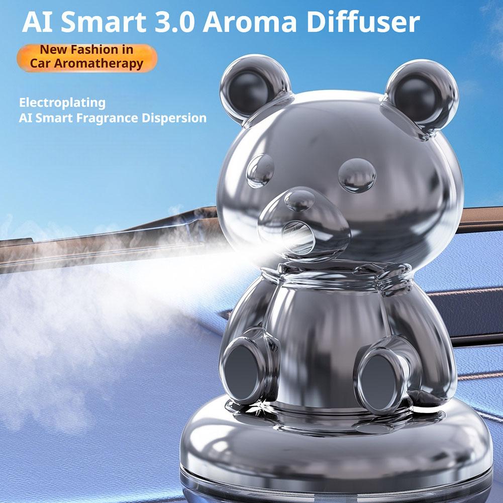 Cute Bear Car Air Freshener Ca - Smart Humidifier review and price
