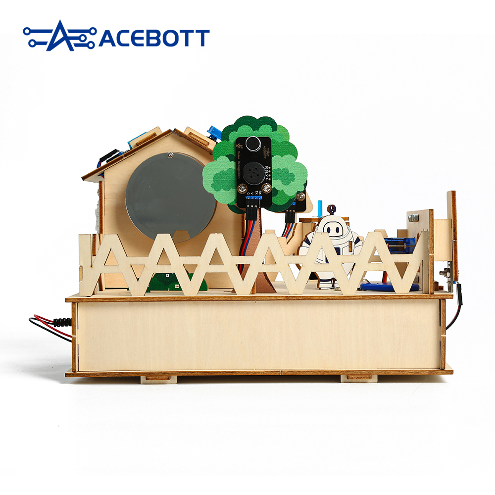 ACEBOTT ESP32 RFID Smart IOT H - Smart Home Kit For Arduino review and price