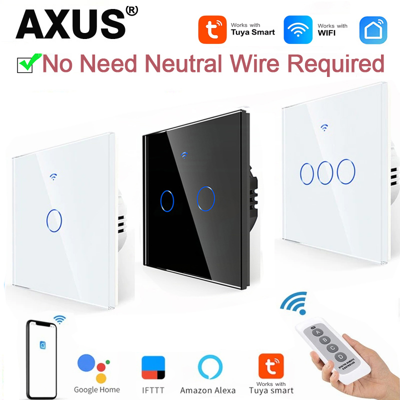 AXUS EU WiFi Smart Light Switc - Smart Home For Living review and price