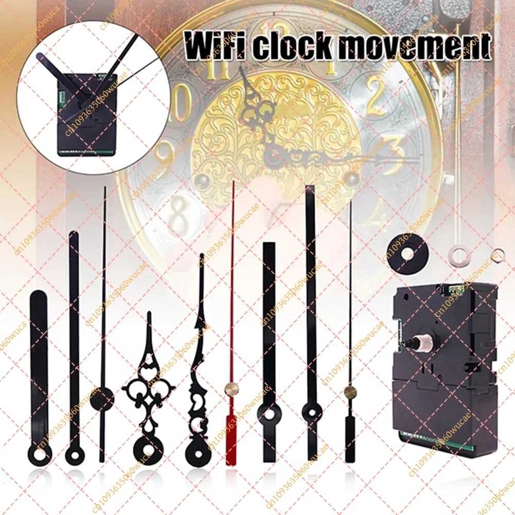 DIY Smart WiFi Clock Movement  - Smart Home Kits review and price