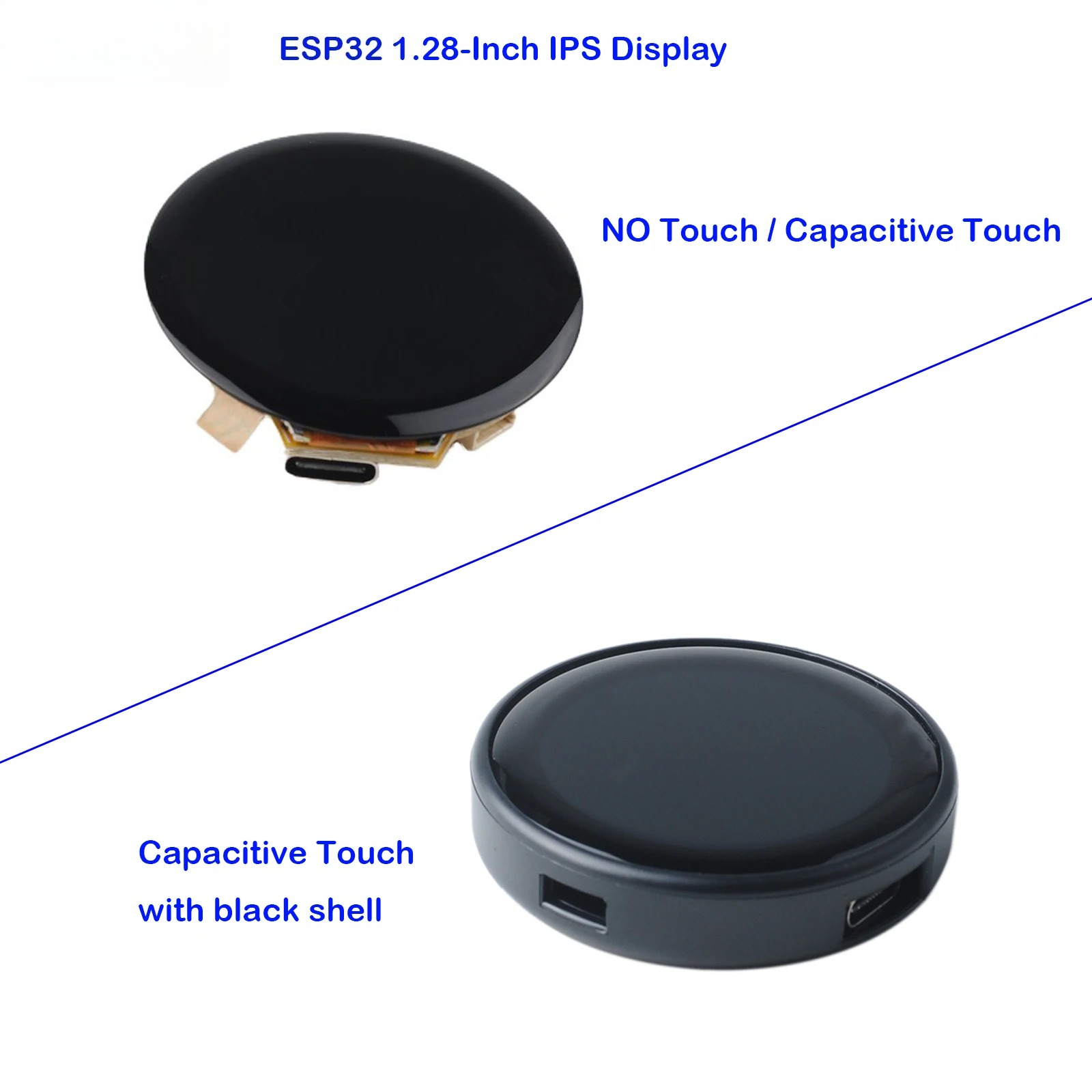 ESP32 Display 1.28 inch ESP32- - Smart Home Arduino review and price