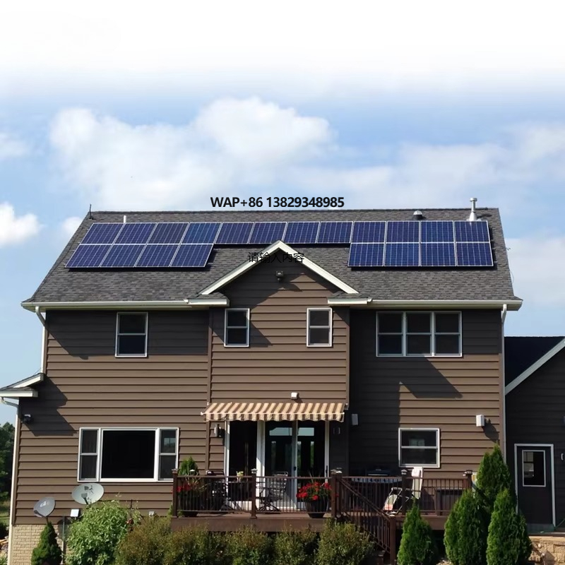 Smart Home Solar Kit 5KW 10KW  - Smart Home Kits review and price