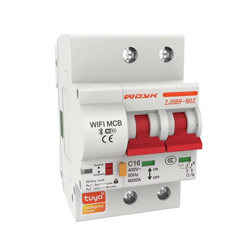 EE1 for  Tuya WiFi 2 Pole MCB  - Smart Home App review and price