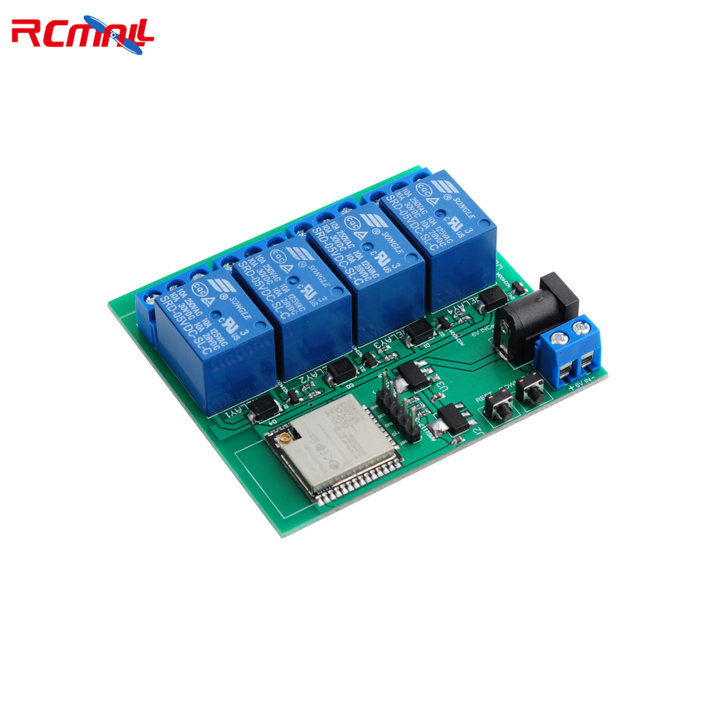 ESP32S 4CH Relay Module ESP32  - Smart Home Arduino review and price