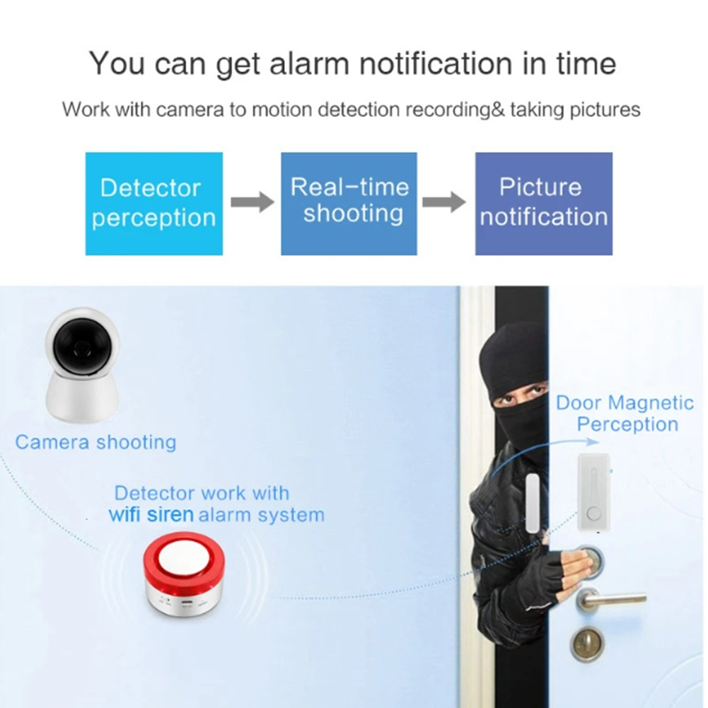 AA60-Tuya Smart Motion Door Wi - Smart Home Kits review and price