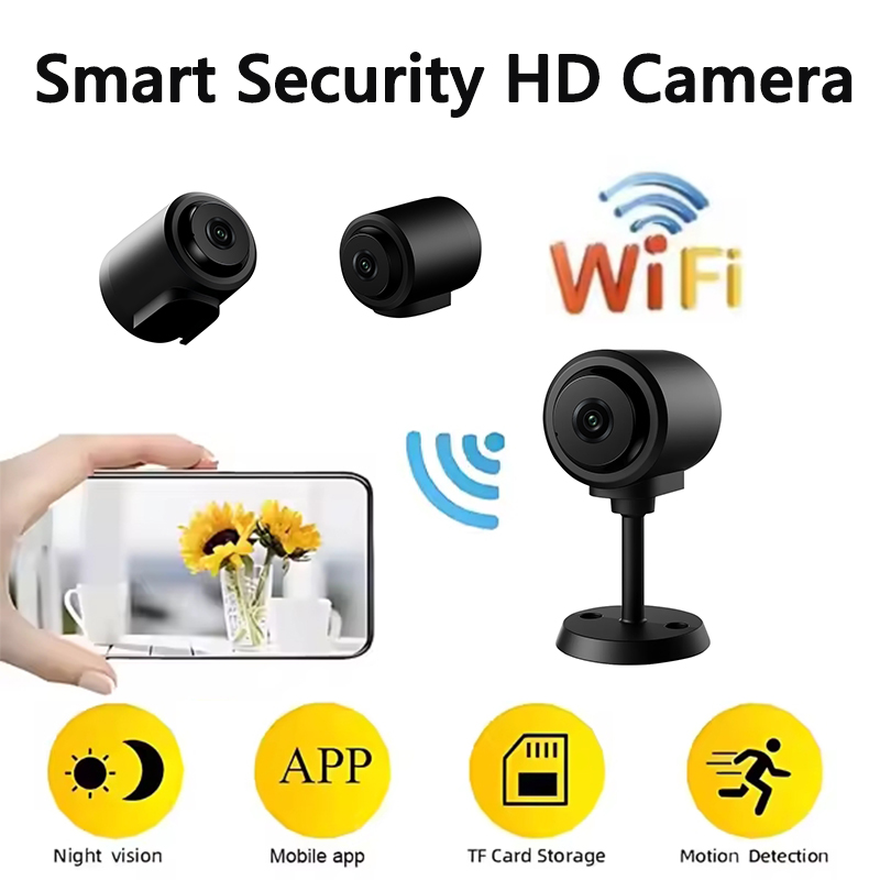 Mini Wifi Camera IP Cam Outdoo - Smart Home Kamera Outdoor review and price