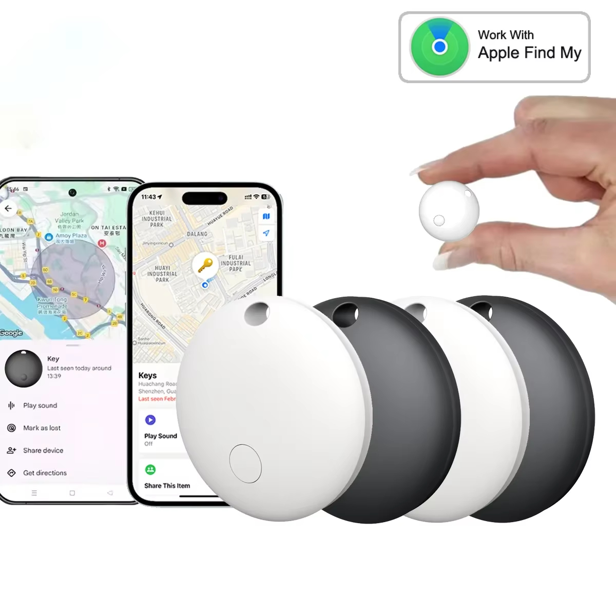 Mini GPS Tracker For Apple iOS - Smart Home Kits review and price