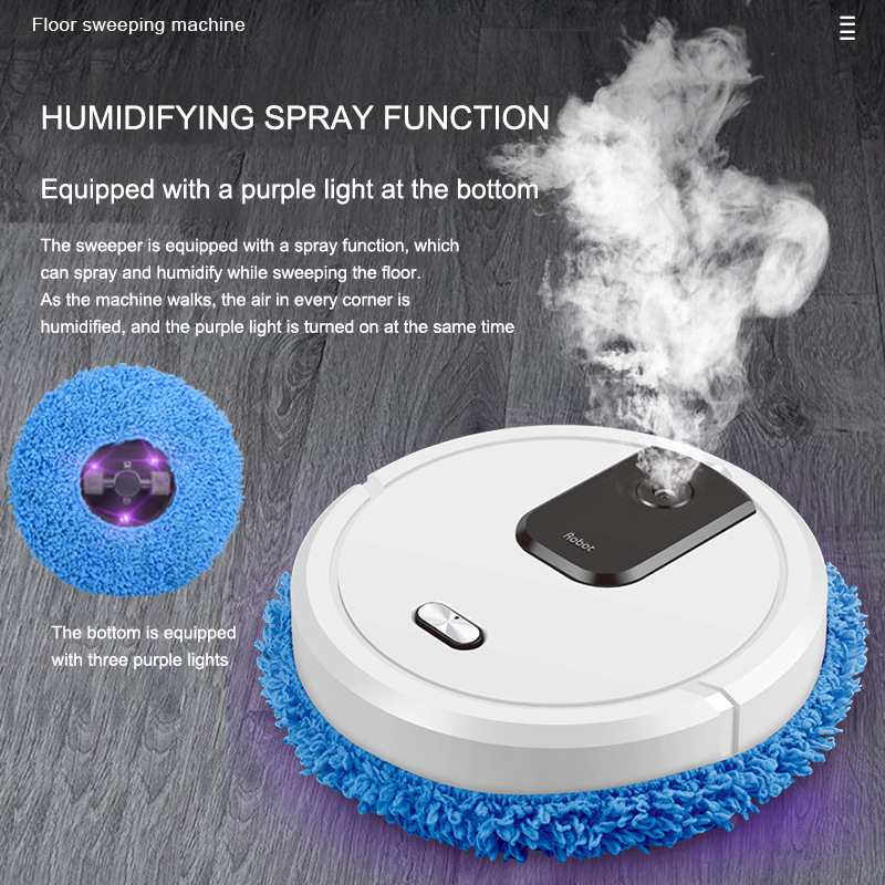NEW Smart Sweeping and Mop Rob - Smart Humidifier review and price