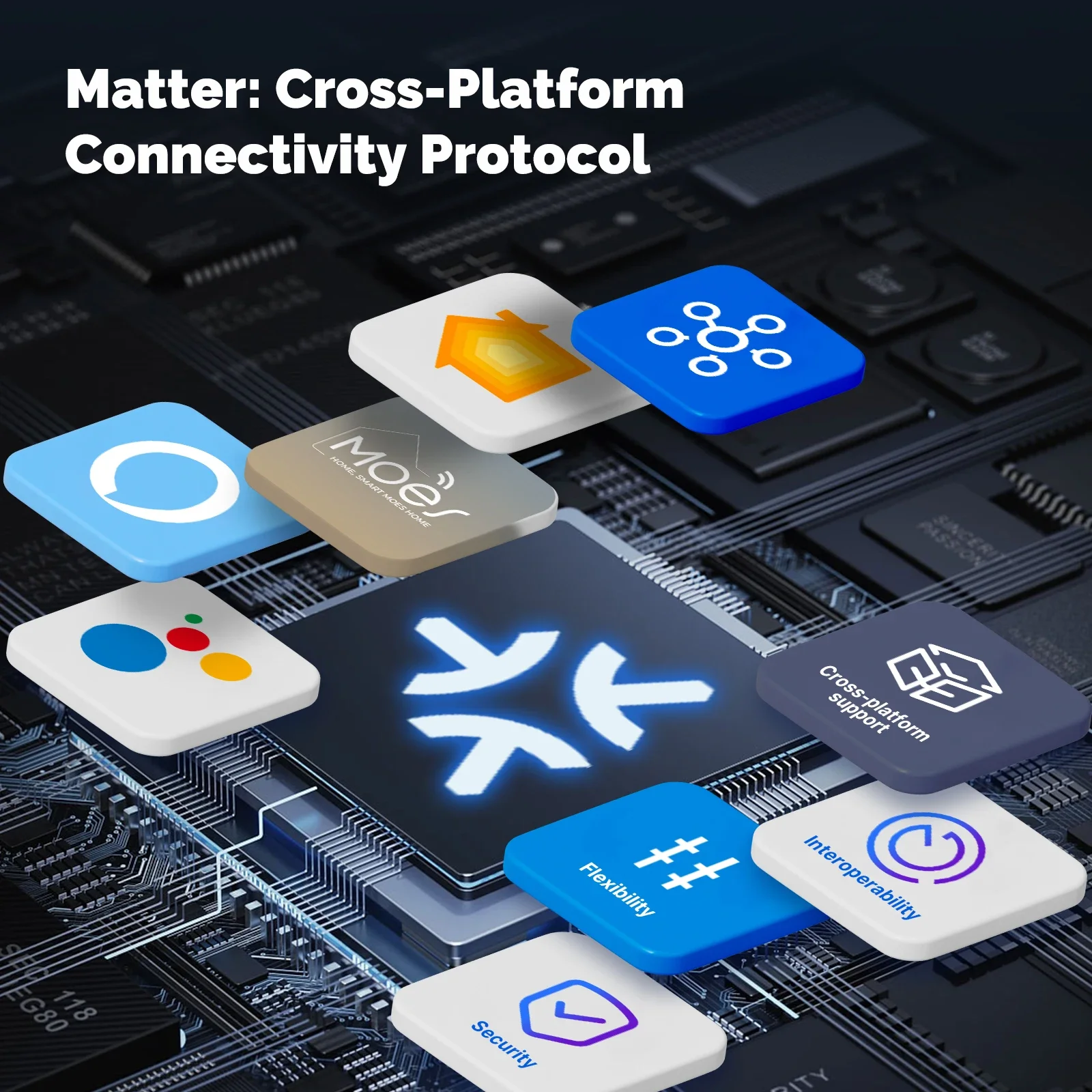 MOES Matter Tuya WiFi Smart Li - Smart Home Proxmox review and price