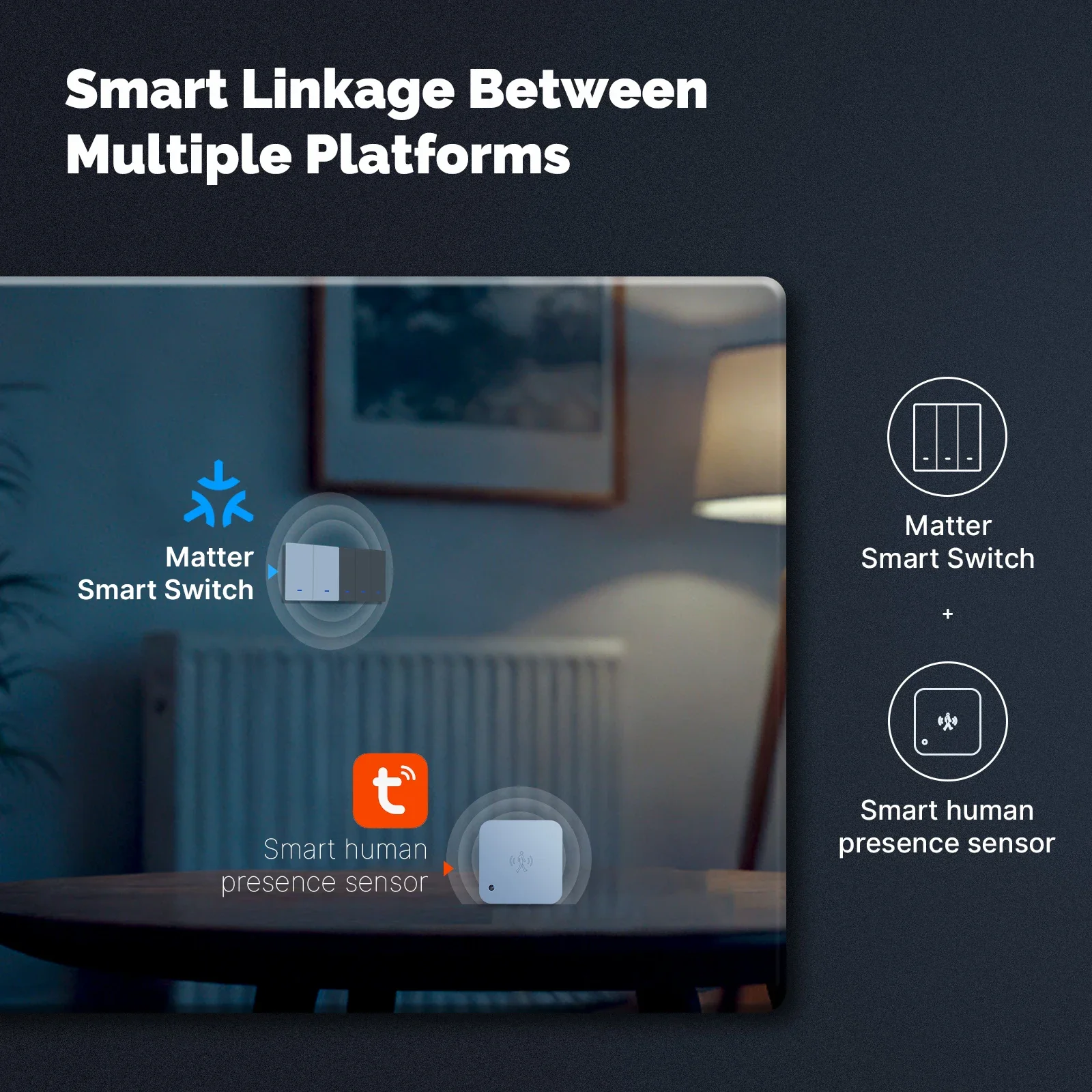 MOES Matter Tuya WiFi Smart Li - Smart Home Proxmox review and price