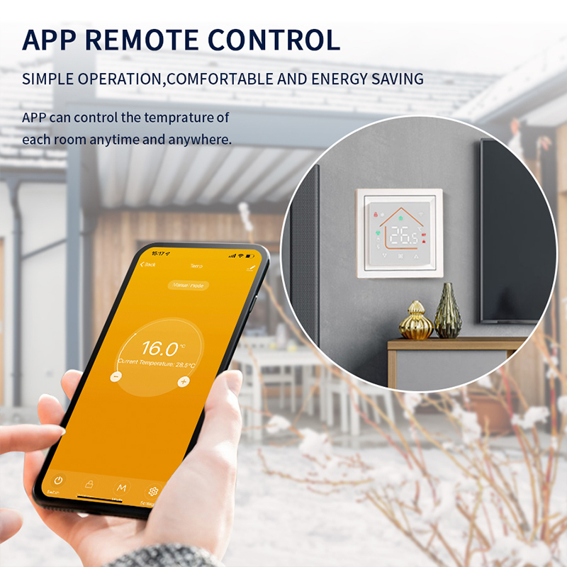 Smart WiFi Thermostat Works Tu - Smart Home Proxmox review and price