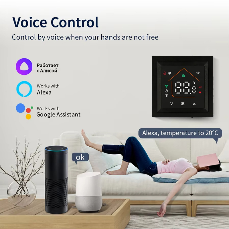 Smart WiFi Thermostat Works Tu - Smart Home Proxmox review and price