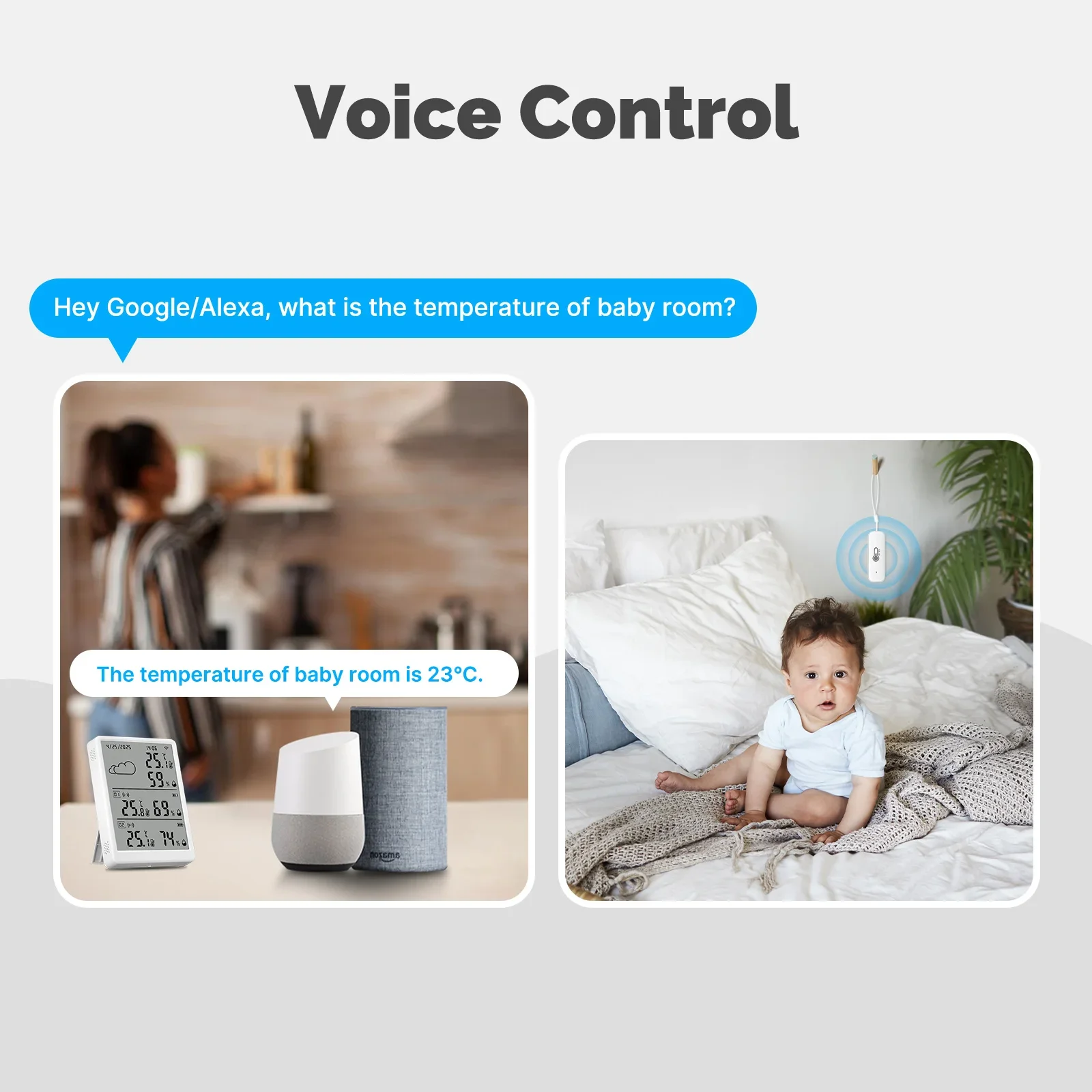 MOES Tuya WiFi RF433 Smart Tem - Smart Home Kits review and price