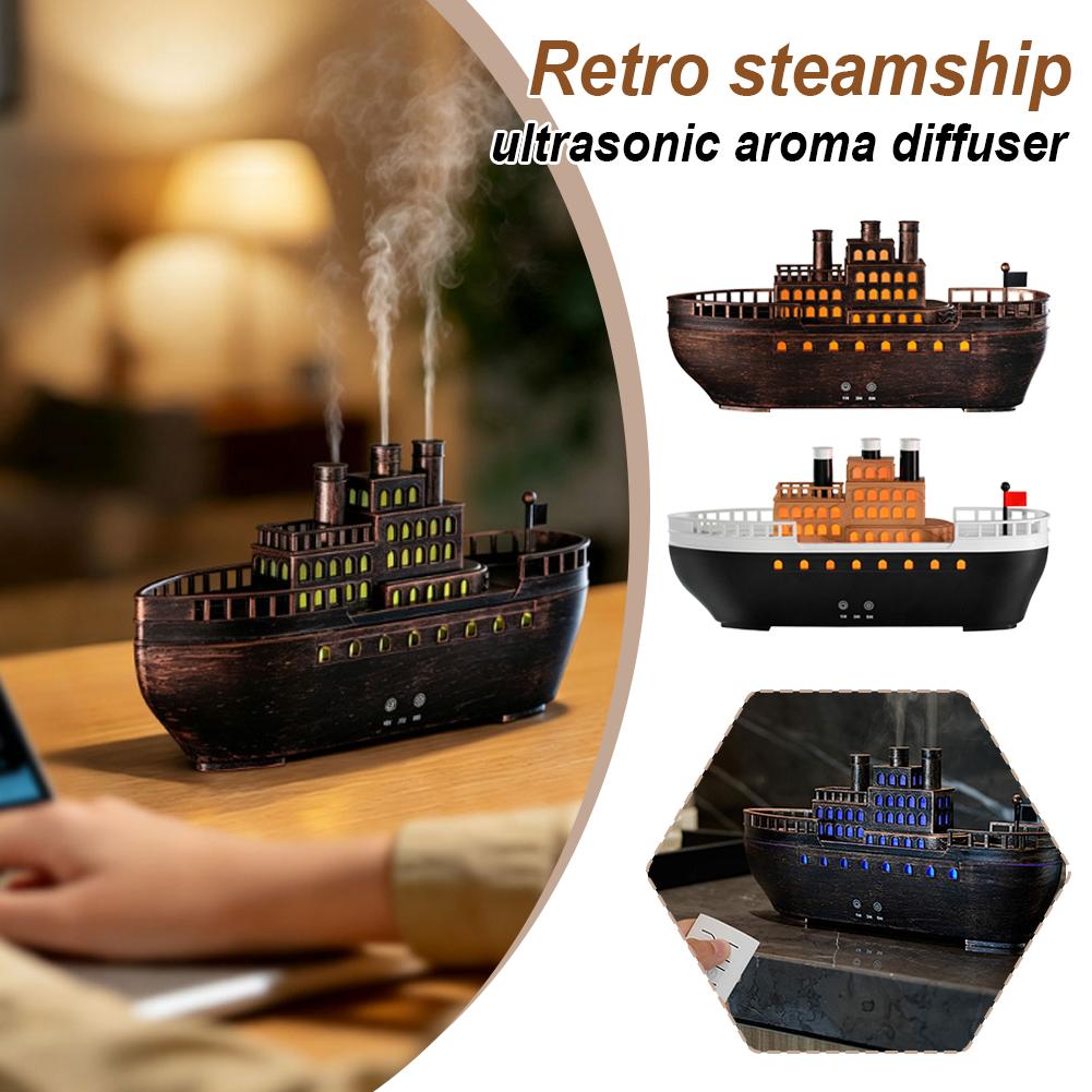 Retro Steamboat Ultrasonic Ess - Smart Humidifier review and price