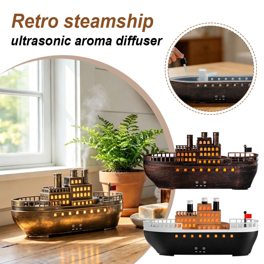 Retro Steamboat Ultrasonic Ess - Smart Humidifier review and price