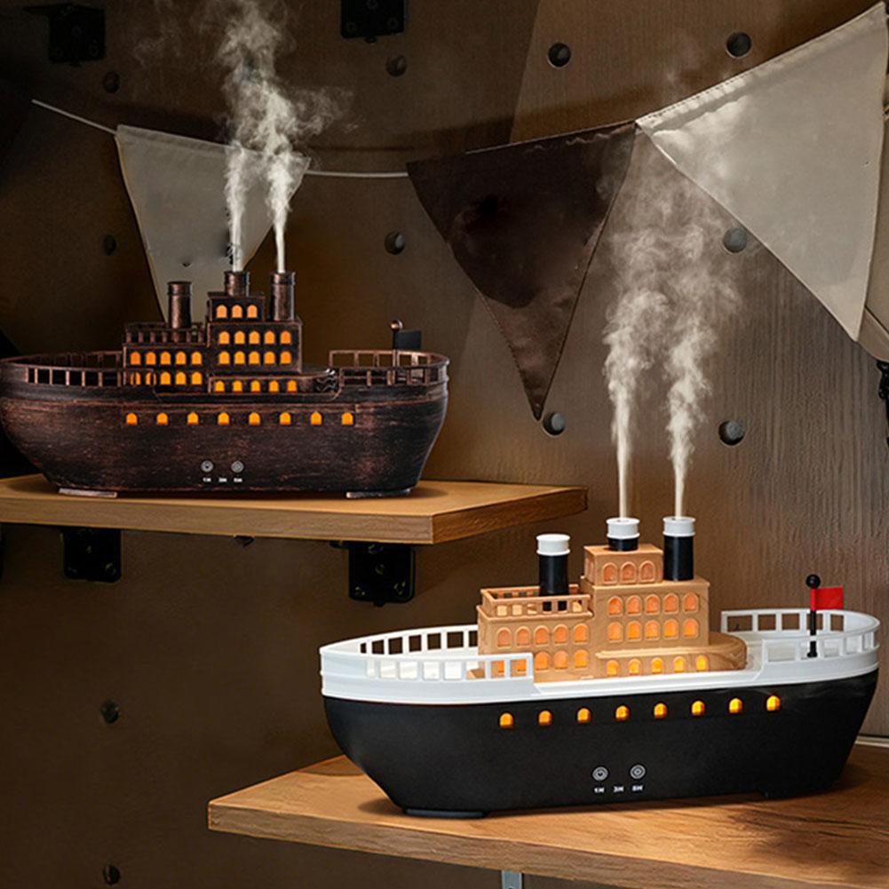 Retro Steamboat Ultrasonic Ess - Smart Humidifier review and price
