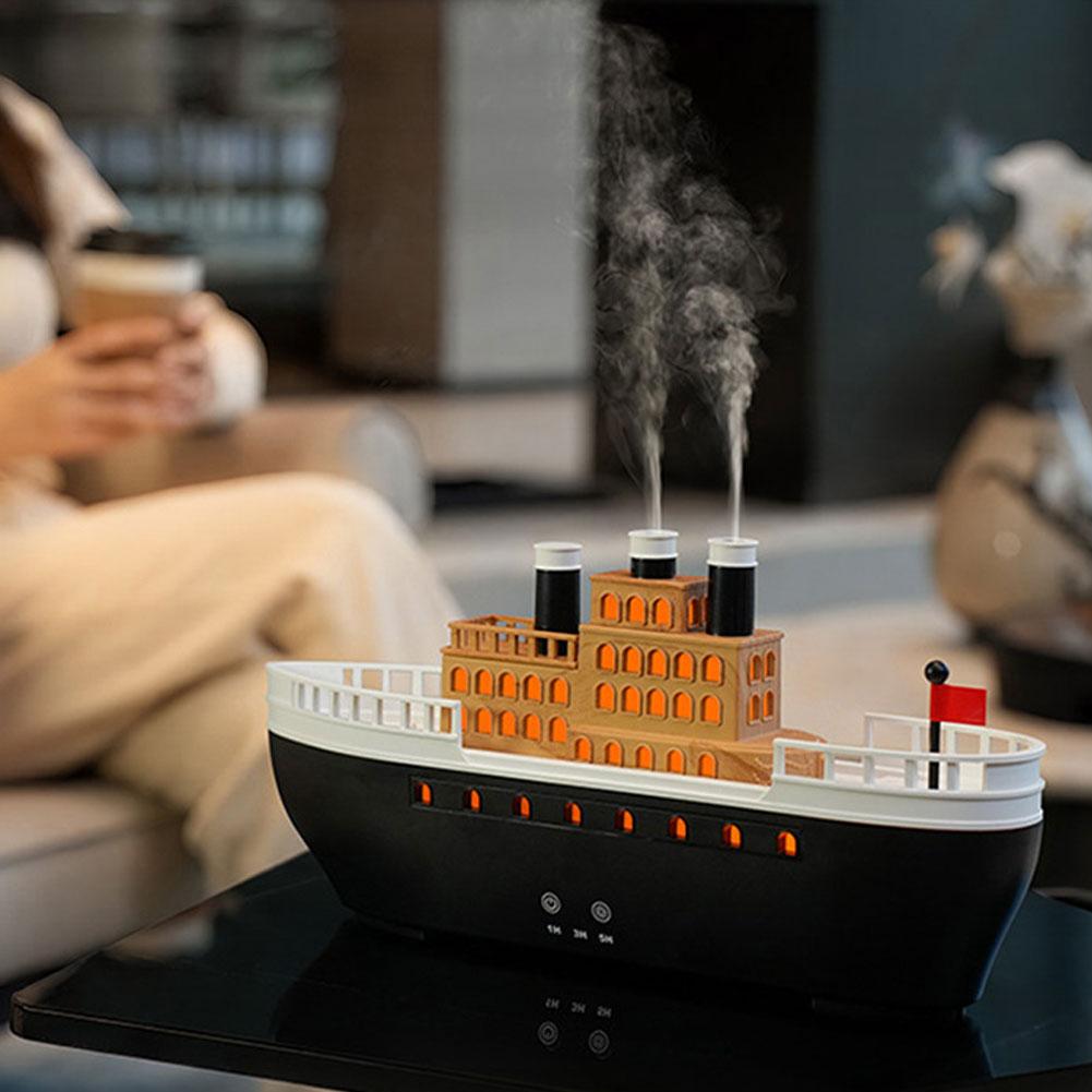Retro Steamboat Ultrasonic Ess - Smart Humidifier review and price