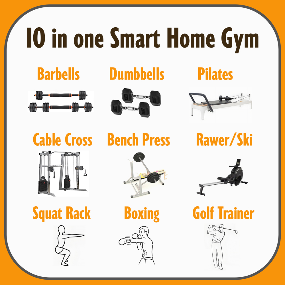 All-in-One Smart Strength Trai - Homesmart Online review and price