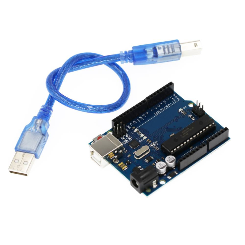 1Set UNO R3 Official Box ATMEG - Smart Home Arduino Uno review and price