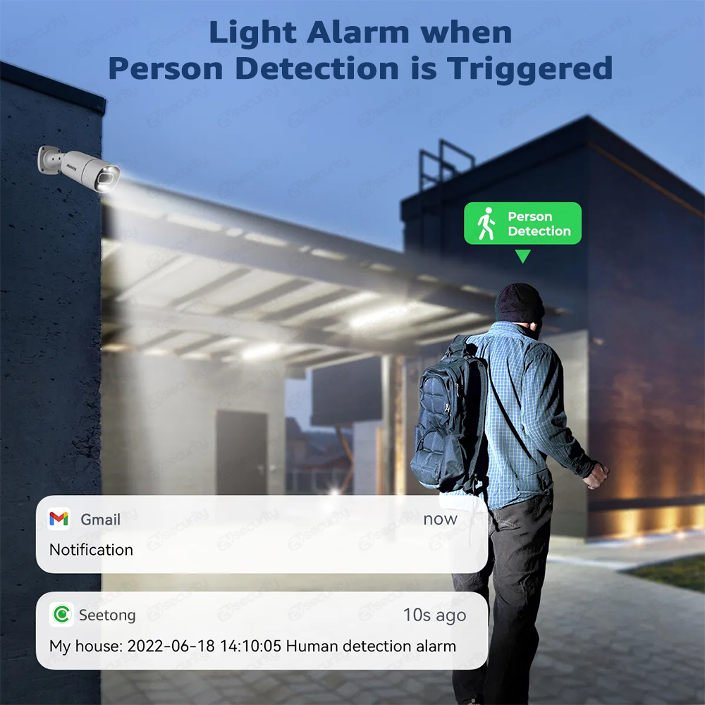 4K PoE Security Camera System  - Smart Home Kits review and price